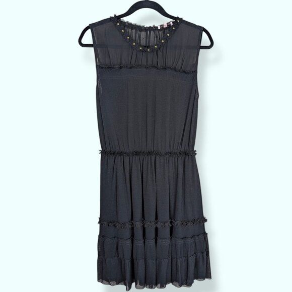 Juicy Couture Layered Studded Detail Dress - Picture 4 of 7